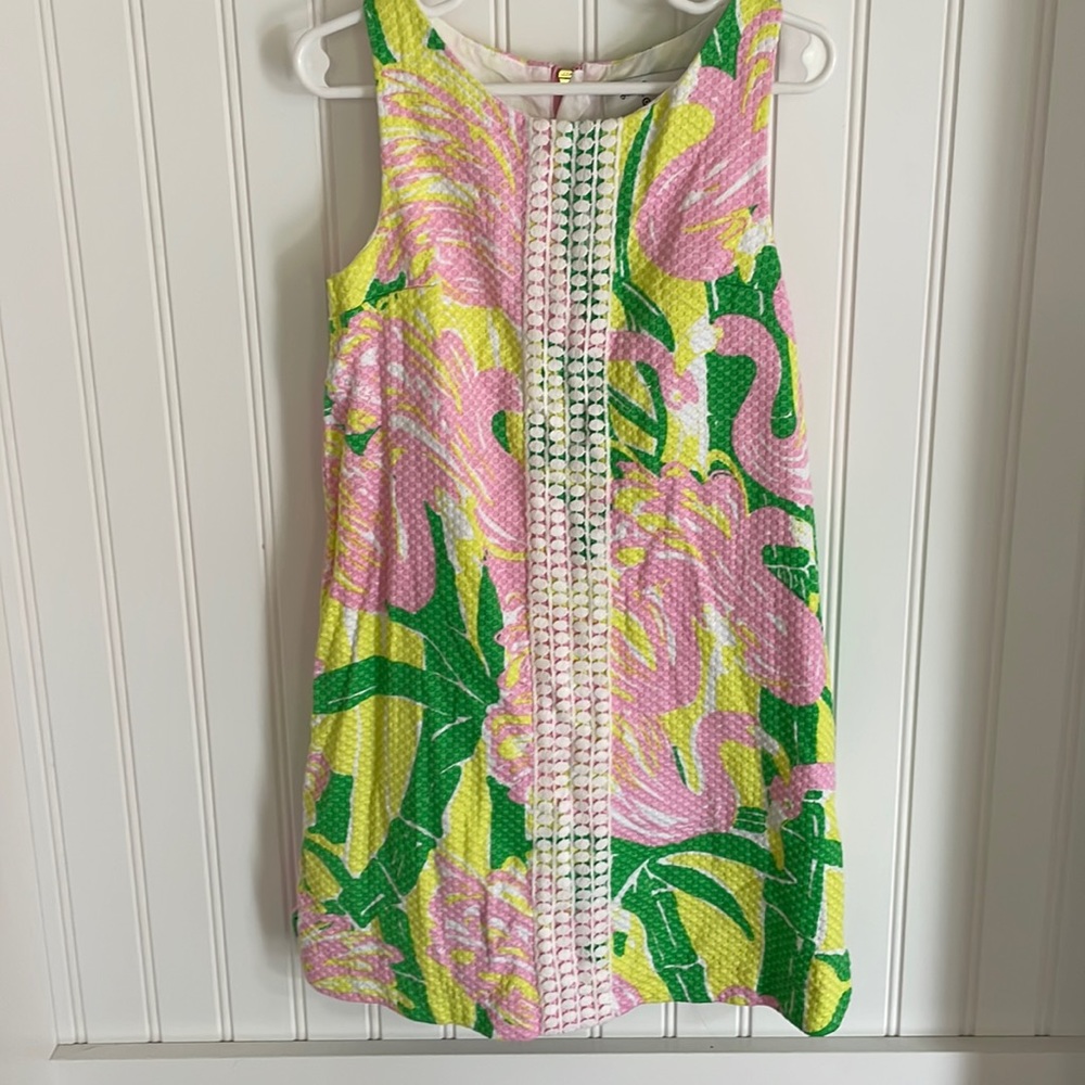 EUC Girls Lilly Pulitzer for Target Shift Dress.
